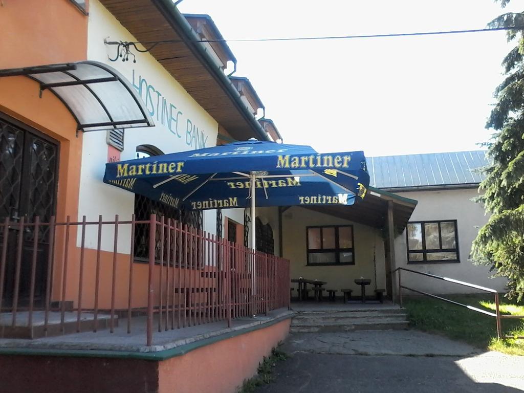 Hostinec Banik Lubela Экстерьер фото